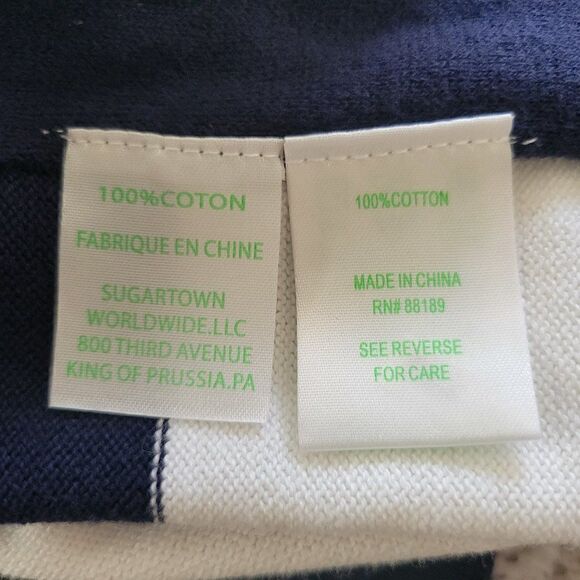 Lilly Pulitzer Girls Hayley Poncho size M (6-7 ) - Picture 6 of 8